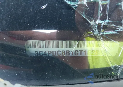 2016 Dodge Journey Sxt from USA, damaged, VIN 3C4PDCBB1GT162882